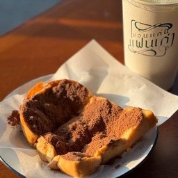 โชกุปังปิ้ง เนย-นม-ไมโล