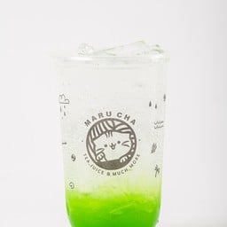 แอปเปิ้ลเขียวโซดา Green Apple Soda