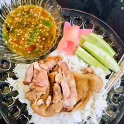 ข้าวหน้าไก่ตุ๋น