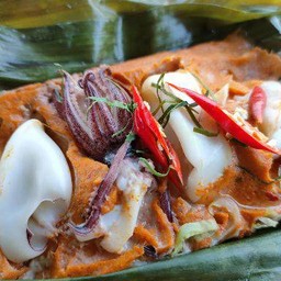 ห่อหมกปลาหมึก