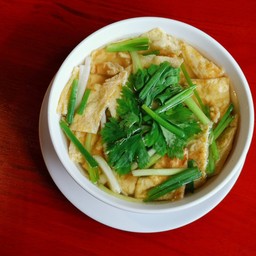 ต้มจืดไข่น้ำ