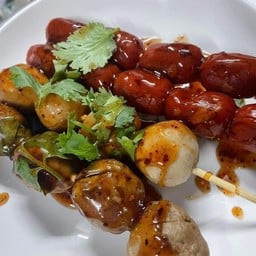 เฟรนฟรายทอด ลูกชิ้นปิ้ง บางพลีพัฒนา