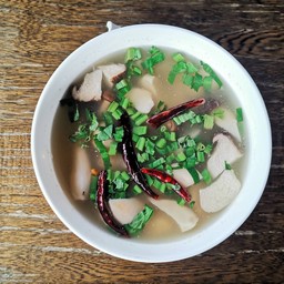 ต้มยำเห็ดน้ำใส