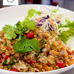 ไข่ปูผัดพริกเกลือ