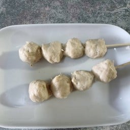 ลูกชิ้นเอ็นหมู