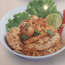 วุ้นเส้นต้มยำ