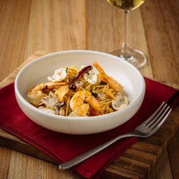 Aglio e Olio (Bisque Seafood)