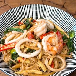 สปาเก็ตตี้ขี้เมาทะเล