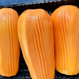 มะละกอสุกหั่นชิ้นพร้อมทาน