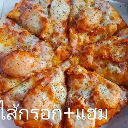 บ้านพิซซ่า แม่แอน ตลาดนำไทย