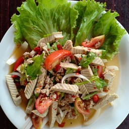 ยำหมูยอ