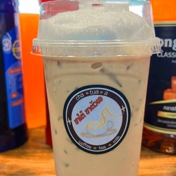 ลาเต้เย็น