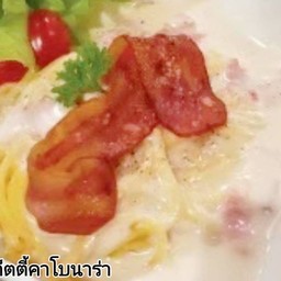 สปาเก็ตตี้คาโบนาร่า LM