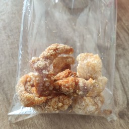 แคบหมู (แคบหมูติดมัน)