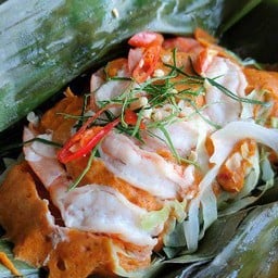 ห่อหมกกุ้ง