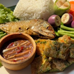 ข้าวน้ำพริกปลาทู