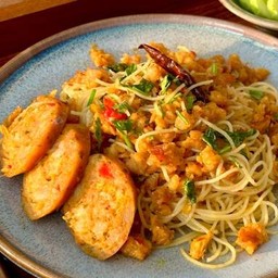 สปาเก็ตตี้ ไส้อั่ว