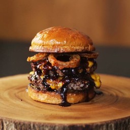 Signature Bbq Burger
