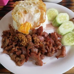 หมูทอดกระเทียม