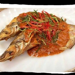 Curry-Fried Sheatfish