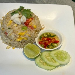 ข้าวผัดปู (เล็ก)