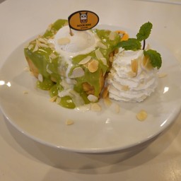 โทสต์สังขยาใบเตย