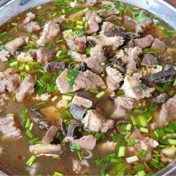 ต้มแซ่บเนื้อเปื่อยคละเครื่องใน