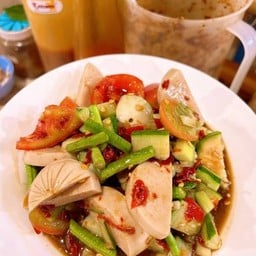 ตำแตงหมูยอ