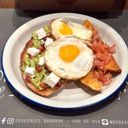 SMASHED AVOCADO & TOAST
