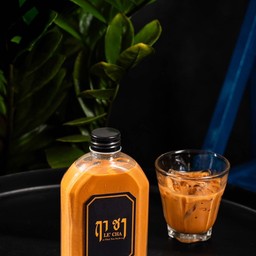 ฤาชา ชาไทยสูตรเข้มข้นรสต้นตำรับ บรรจุขวด250ml