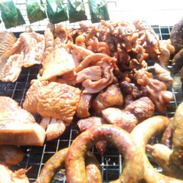 ย่างรวม 100 g.