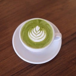 MATCHA LATTE (HOT)