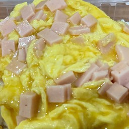 ข้าวไข่ข้นแฮม