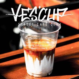 VES CUP Street Coffee แบริ่ง 58