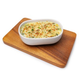 BAKED SPINACH WITH CHEESE