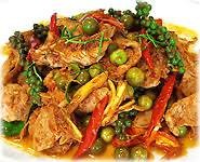 Spicy Stir Fried Wild Boar