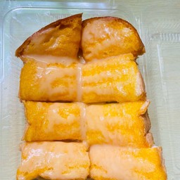 ปังปิ้งเนยนม