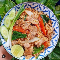 ข้าวผัดโบราณ