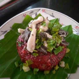 ลาบเนื้อ ดิบ