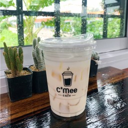 นมสด คอร์นบัตเตอร์ เย็น