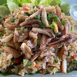 ข้าวผัดปู/กะเพราปู