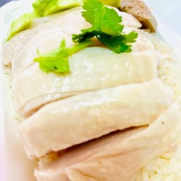 ไก่ต้มสับ