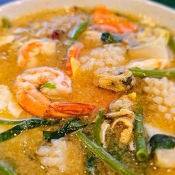 สุกี้น้ำทะเล