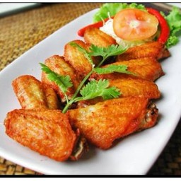 ปีกไก่ทอด