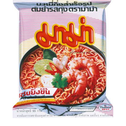 มาม่า รสต้มยำกุ้ง ซอง 55 กรัม