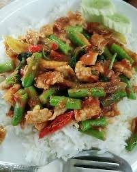 Stir Fried Chili Paste With Pork