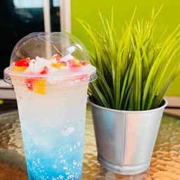 บลูฮาวายโซดา