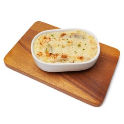 Mushroon Mac & Cheese