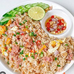 Fried Rice With Fermented Pork