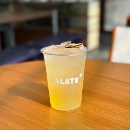 Honey Lime Soda